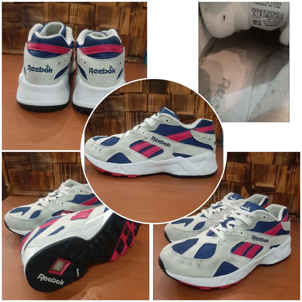 SEPATU SECOND BRANDED ORI REEBOK SEPATU LARI RUNNING SHOES PRIA WANITA UNISEX MURAH REALPIC