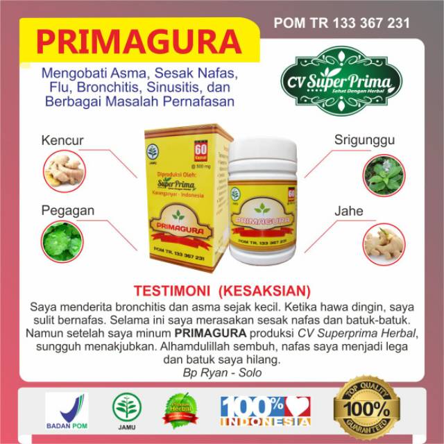 Herbal GURAH fit -V dan gurah