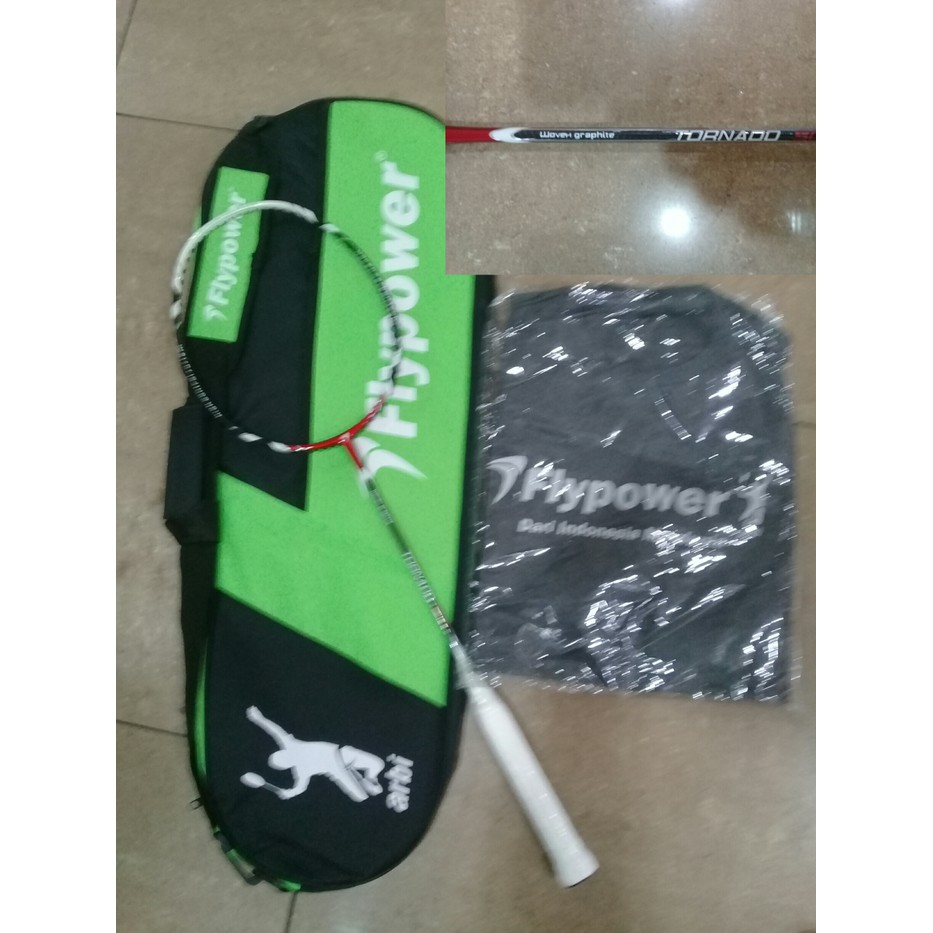 raket badminton flypower tornado 900
