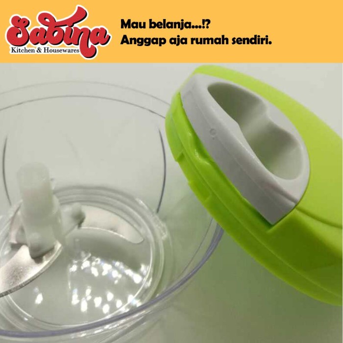 Blender Tangan Pemotong Daging Buah Sayuran Juxin Chopper - JX588