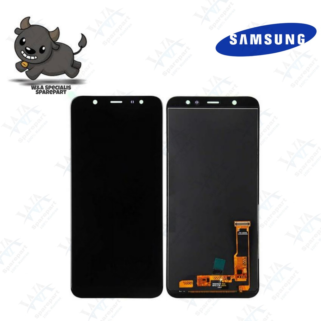 LCD TOUCHSCREEN 1SET SAMSUNG A6+ A6 PLUS A605 ORIGINAL