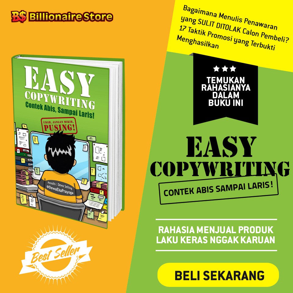 Jual Buku Easy Copywriting Bonus Shopee Indonesia