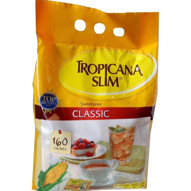 

>< Sweetener Classic Tropicana Slim Isi 160