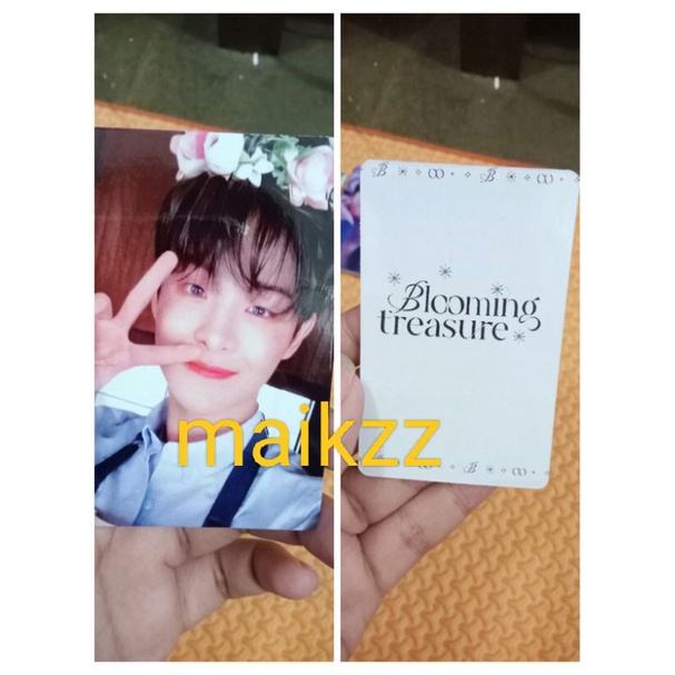 Treasure Blooming Unofficial Photocard