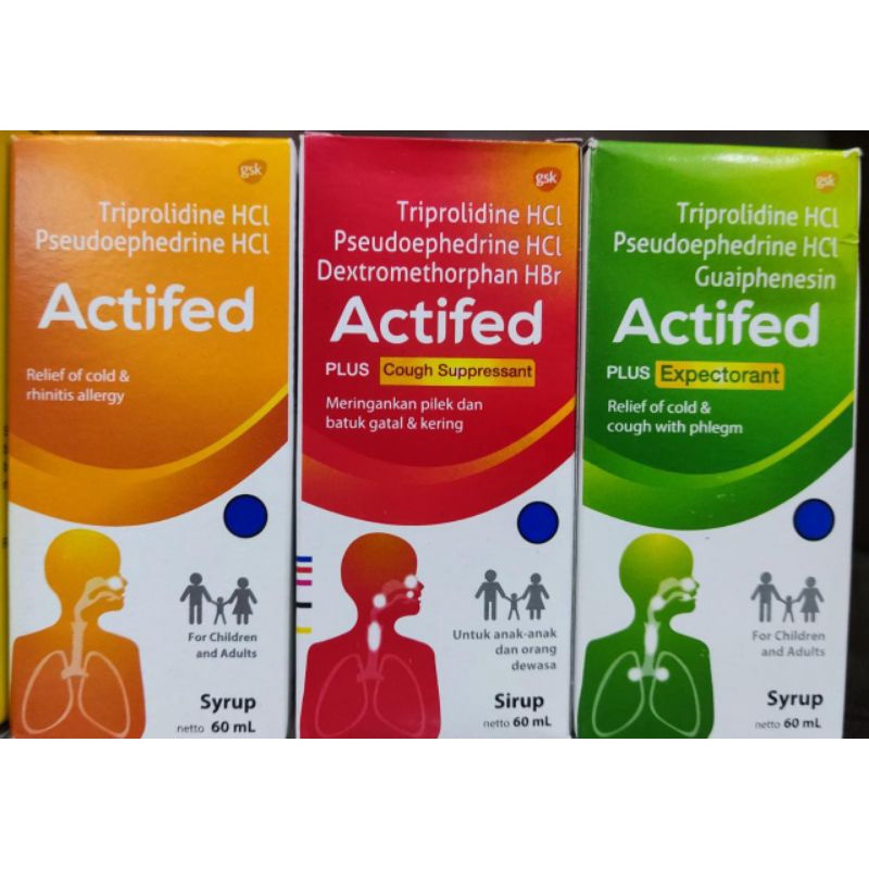 Actifed Batuk Flu