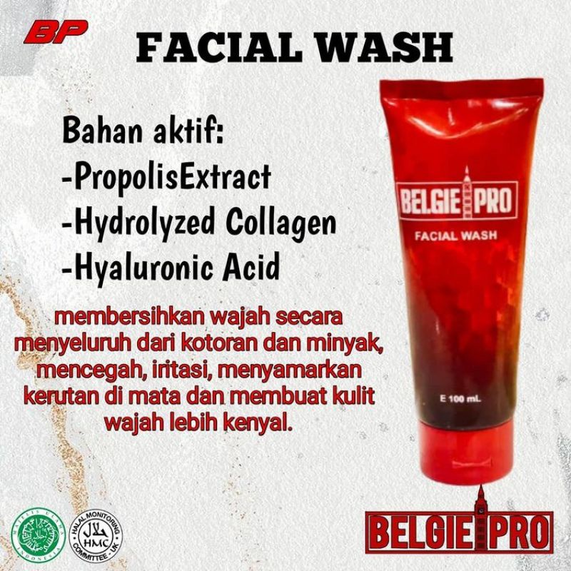 British Propolis facial wash