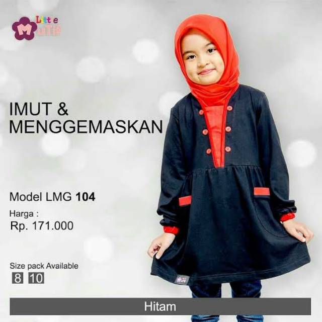 Baju Atasan Anak MUTIF LMG 104