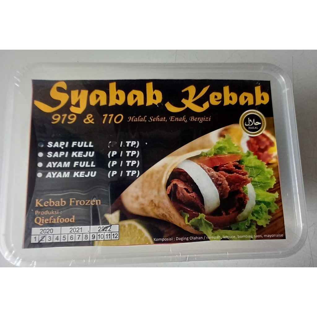 

Kebab Syabab