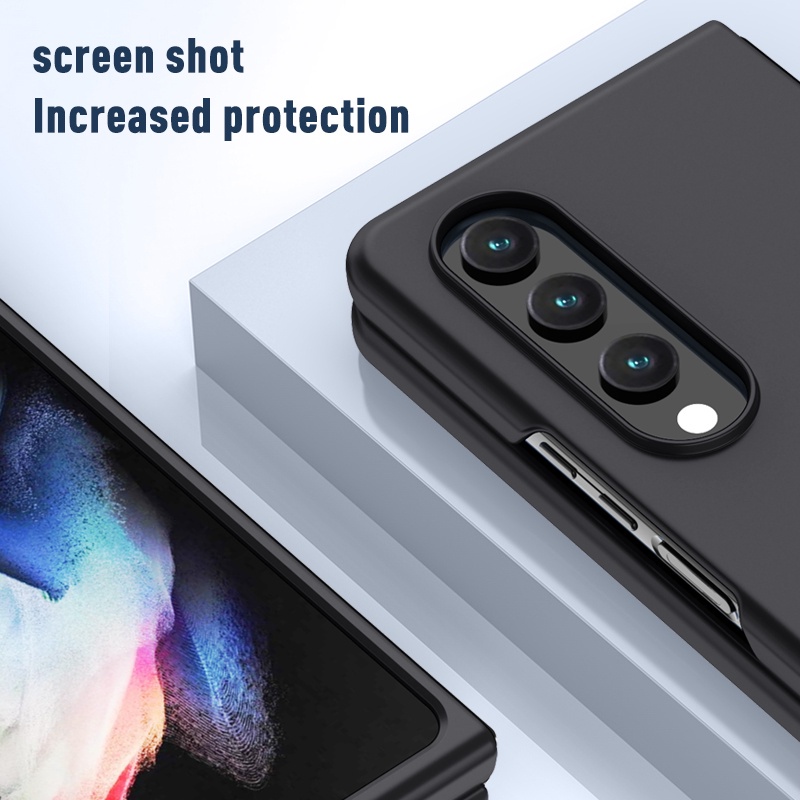 FA Case Samsung Galaxy Z Fold 3 Fold3 5G Case slim Ultra-thin Hard case  Shockproof Protective Durable PC