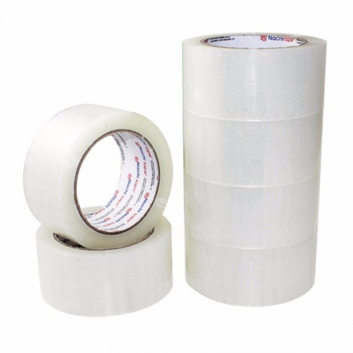 Lakban Bening OPP Tape Plakban Isolasi Solasi Selotip 2 inch 2inch 2&quot; 100y 100 yard