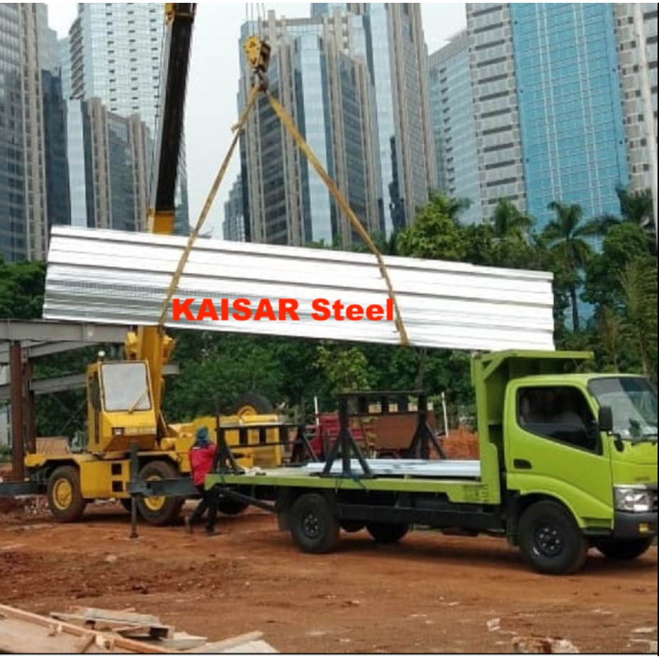 Bondek Galvanis alas cor 0.75 mm