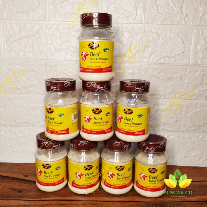 

MURAH Jays Beef Stock Non Msg 150 Gr / Jay's Kaldu Sapi Bubuk