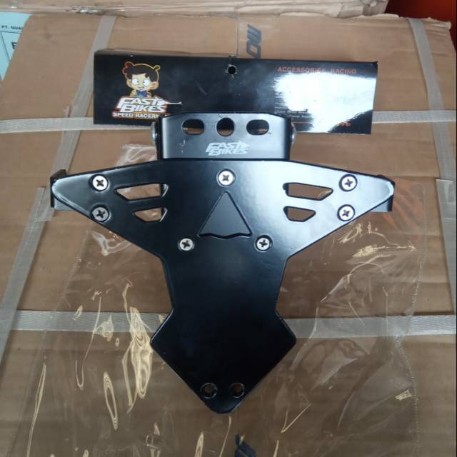 Tail tidy plat nomor new fast bikes NINJA 250 FI ninja rr mono