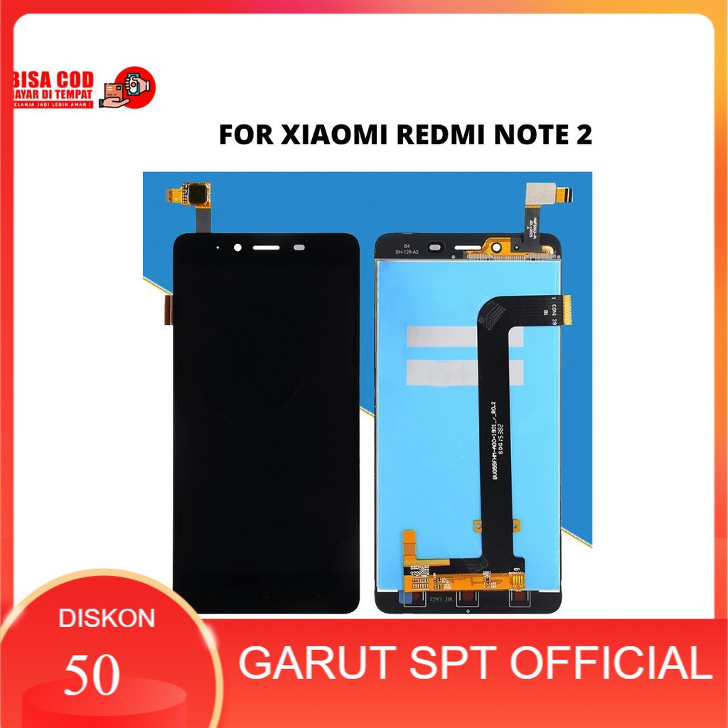 LCD TOUCHSCREEN XIAOMI REDMI NOTE 2 ORIGINAL