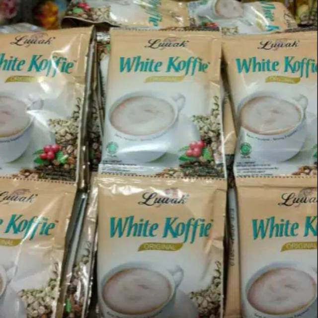 

Kopi instan/Luwak white koffe