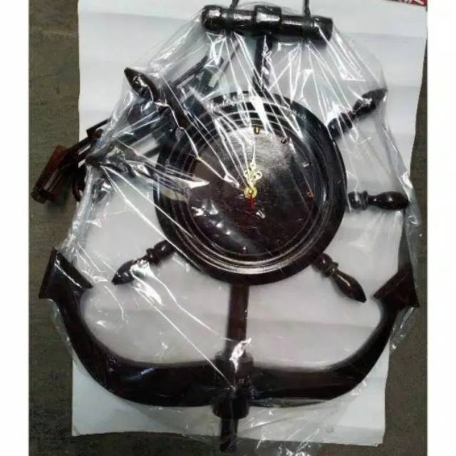 Jual Jam Dinding Model Jangkar Kapal Ukuran Besar Shopee Indonesia