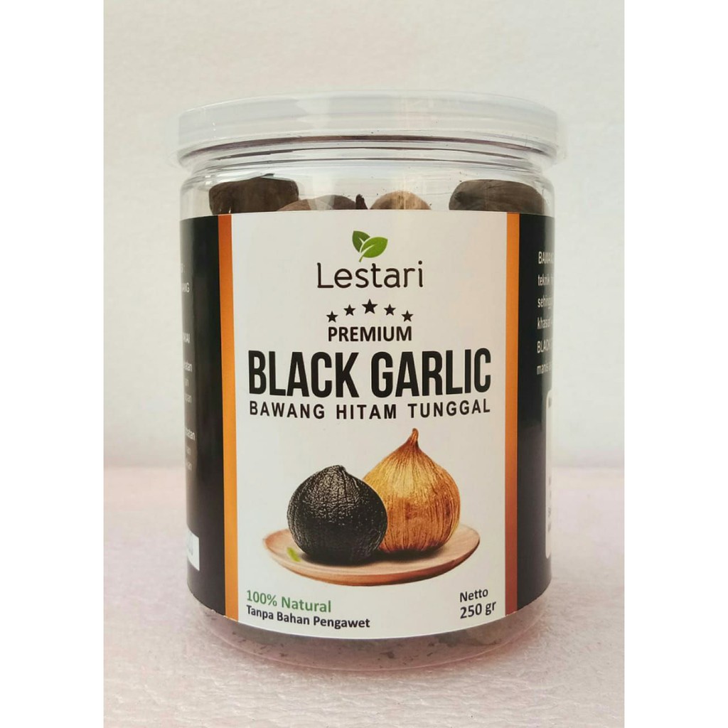 

BAWANG HITAM (Black Garlic) Kemasan 250 gram