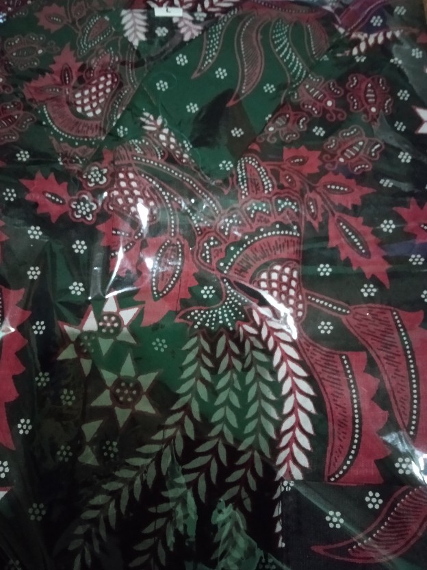 M.l.xl.xxl.3l.4l.5l Kemeja Batik Indonesia