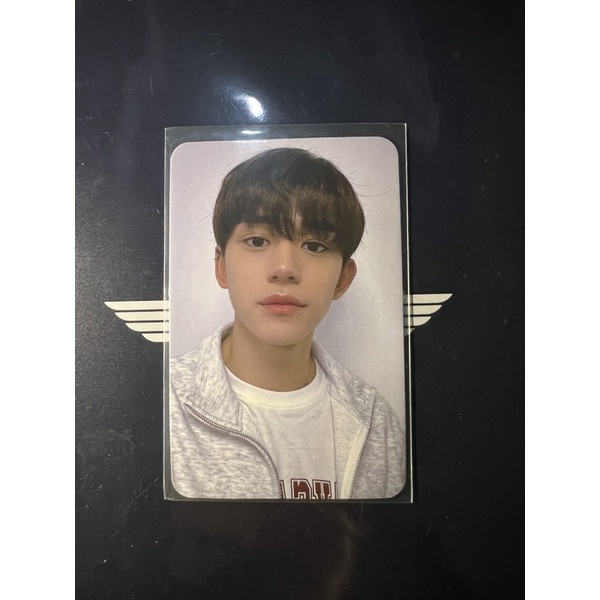PHOTOCARD LUCAS WAYV KICK BACK FANSIGN OWHAT FS 5