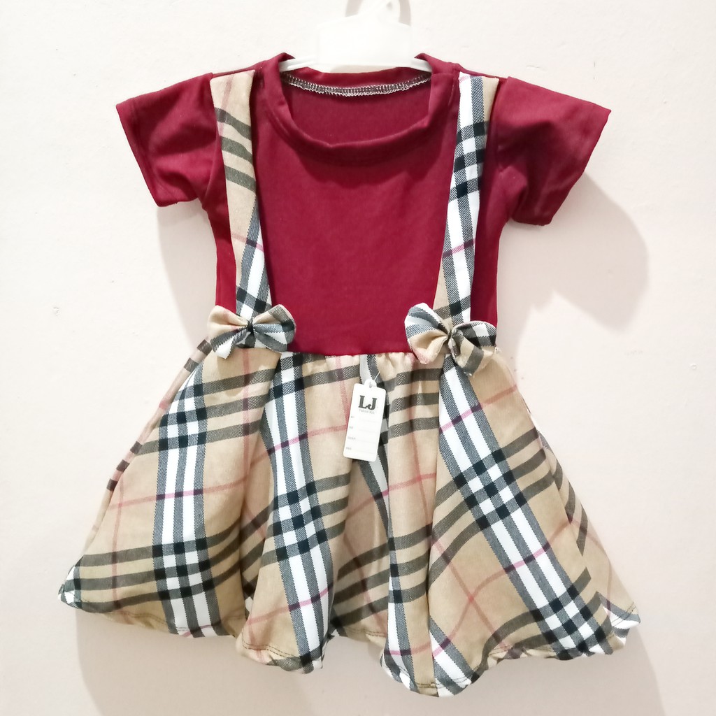 DRESS KODOK ANAK UK 1-2 TAHUN Dress Pita BAJU ANAK GROSIR Dress Anak Harian DRESS ANAK GROSIR