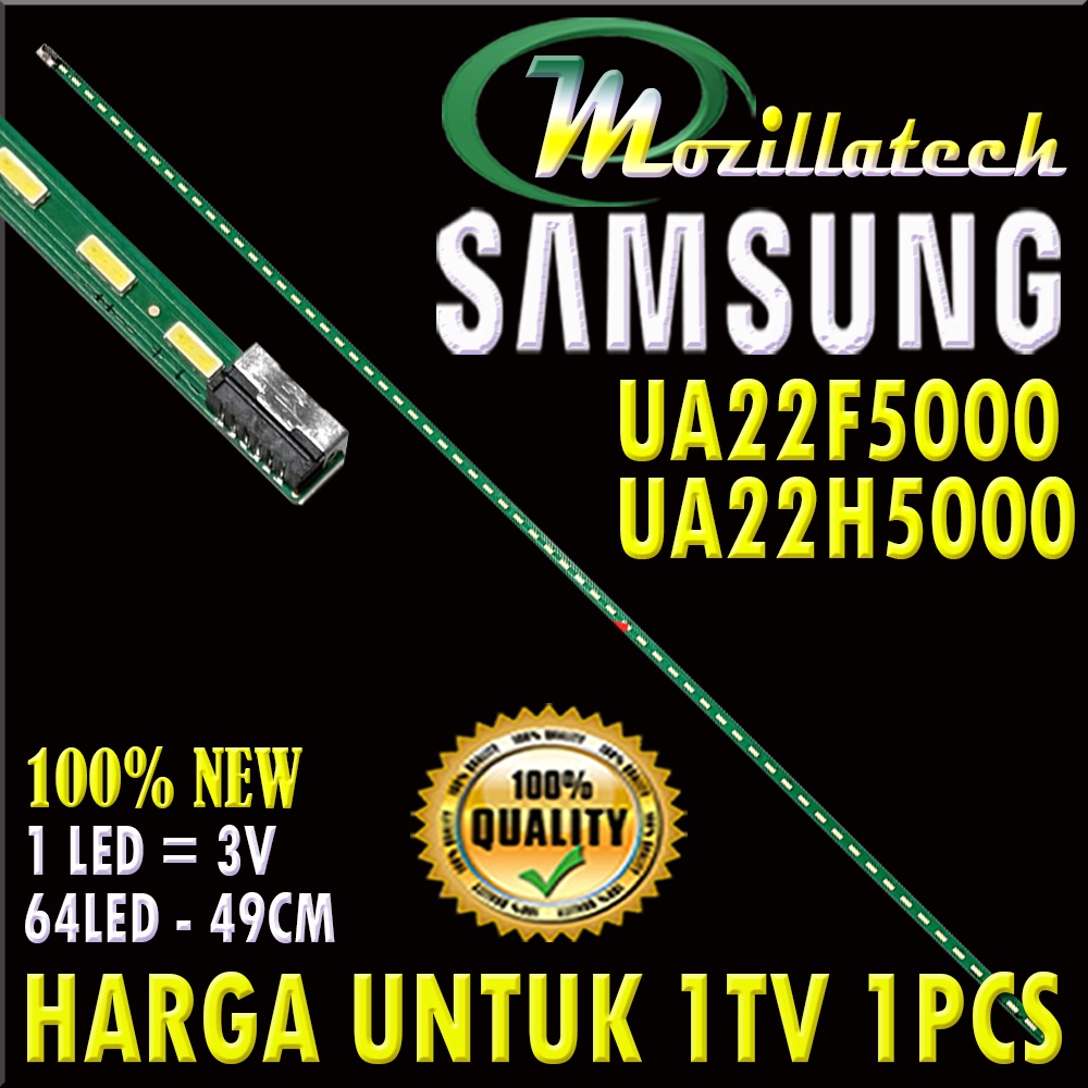 BACKLIGHT TV SAMSUNG 22 UA22F5000 UA22H5000 22F5000 22H5000