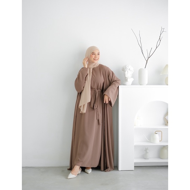 LADYRA ABAYA SET CANTIK SIMPLE KEKINIAN