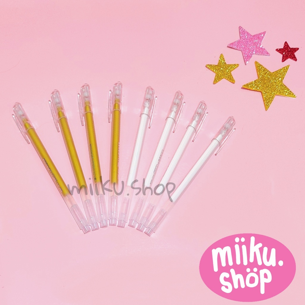 

PULPEN WARNA GOLD & PULPEN WARNA WHITE