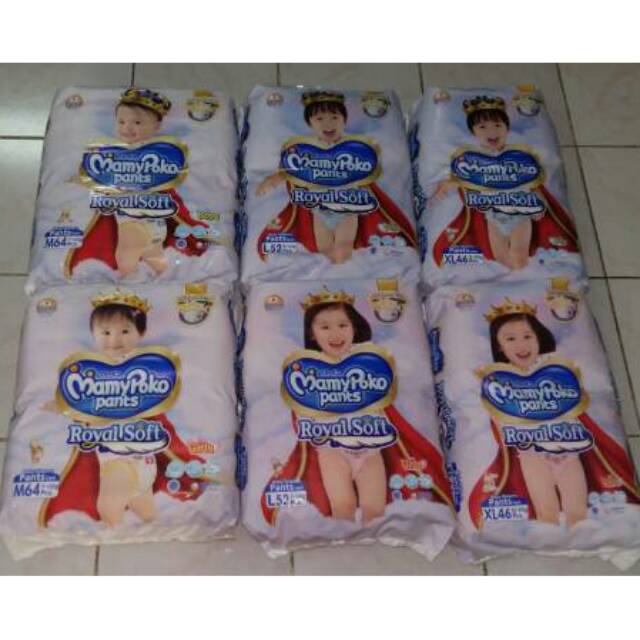 mamypoko royal soft l 52