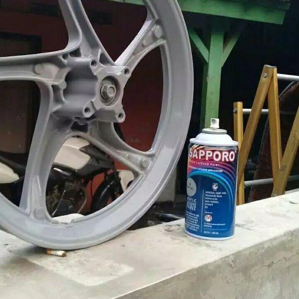 ☃ Cat Semprot Sapporo 768 Primer Grey / Sapporo Spray / poxy / Warna Dasar / pylox /pilok ✭