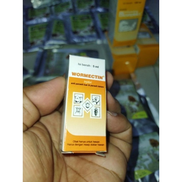 WORMECTIN obat budug domba kambing sapi
