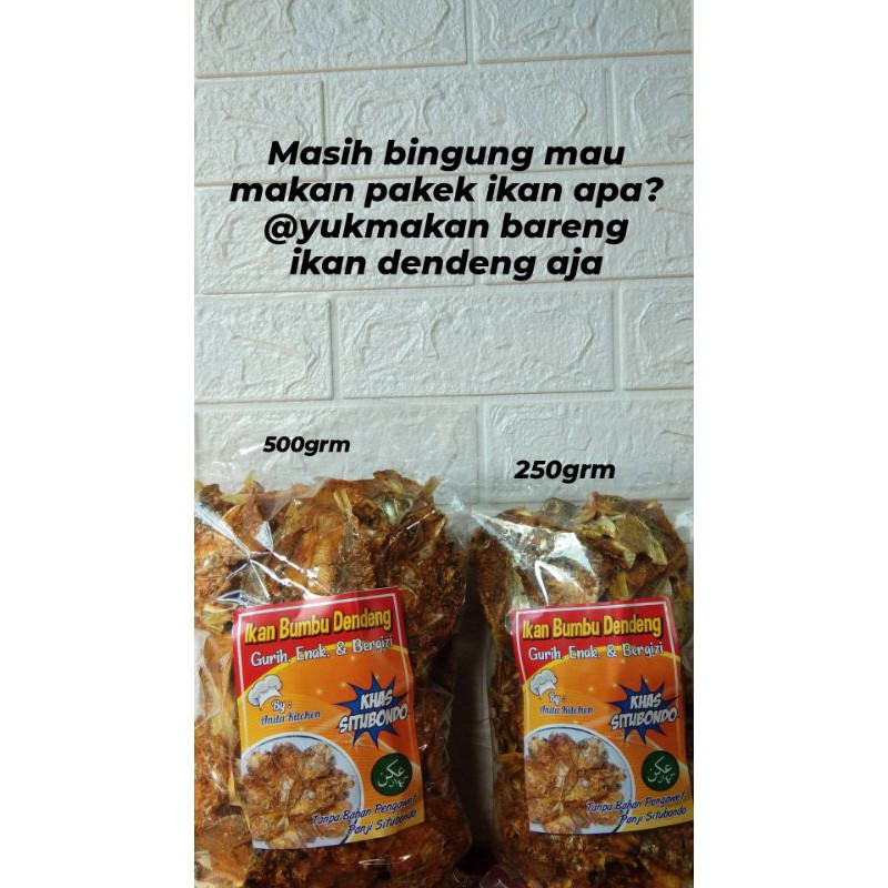 IKAN BUMBU DENDENG