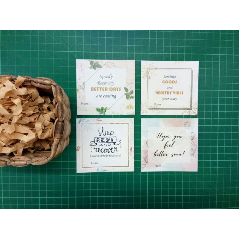 

kartu tag hampers feel better soon 20 pcs