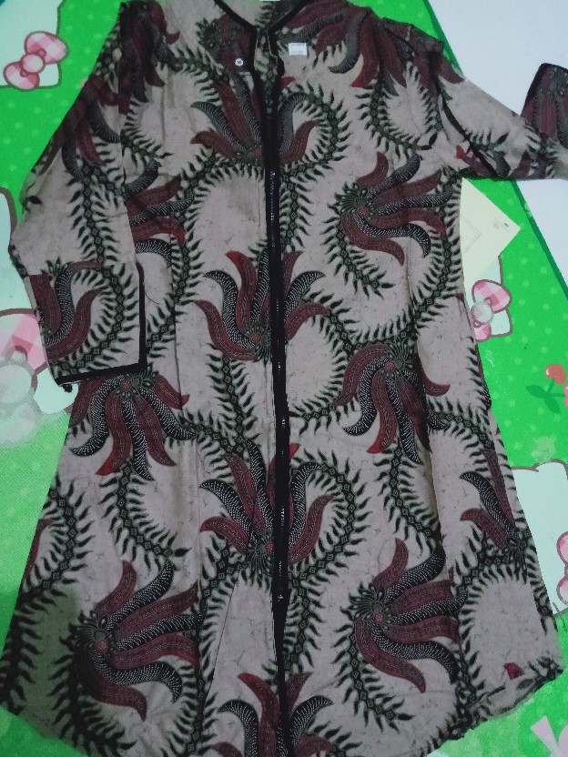 Terlaris Serut Genes Jelita Tunic Navbor Yelbor Whitbor Creambor