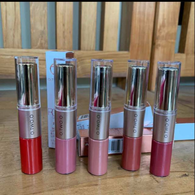 (SALE) Lipstik O.Two.O