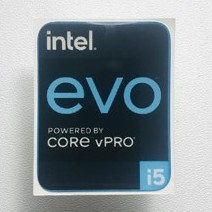 Stiker iNTEL EVO CORE i5 vPRO 2020