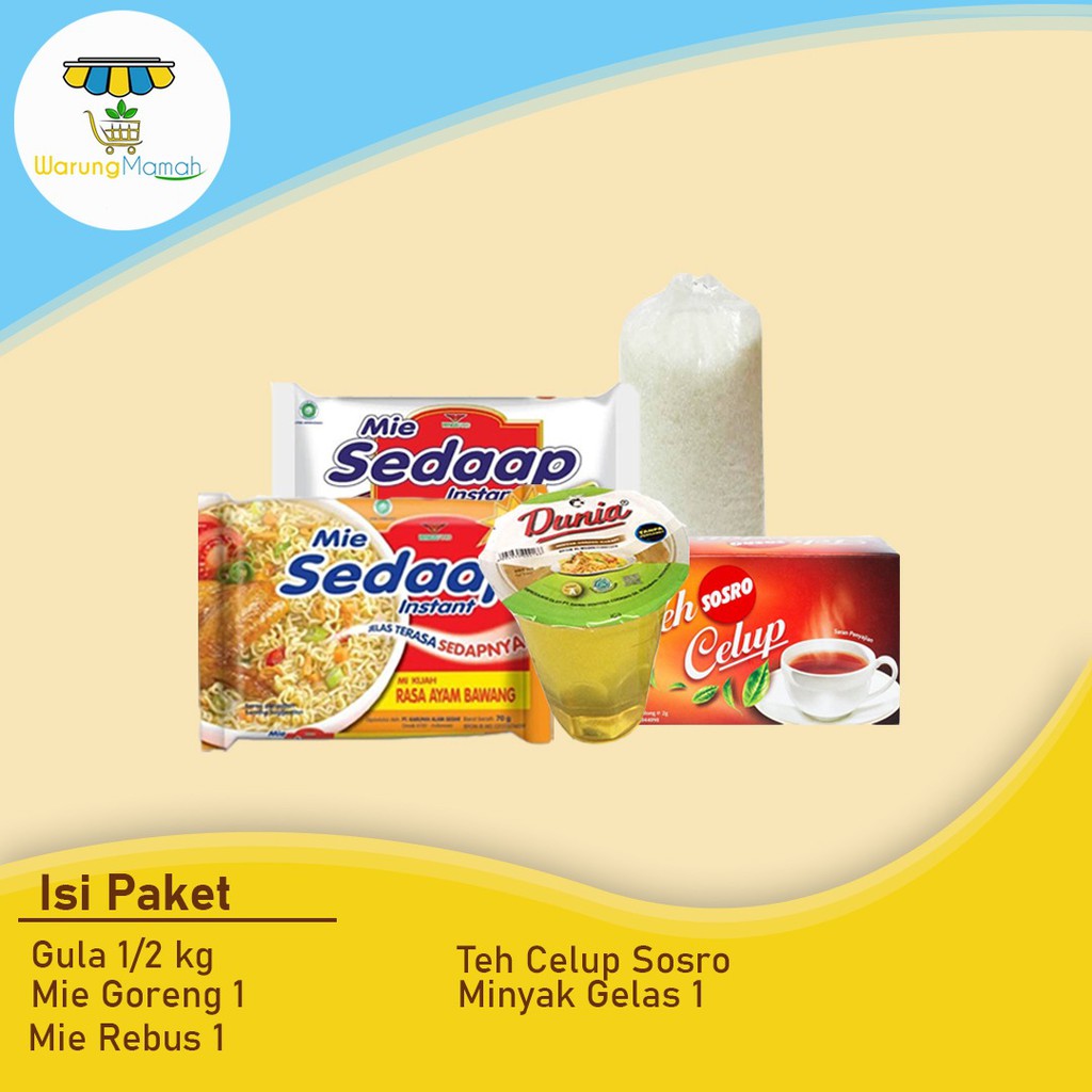 

Paket Sembako Murah Ramadhan