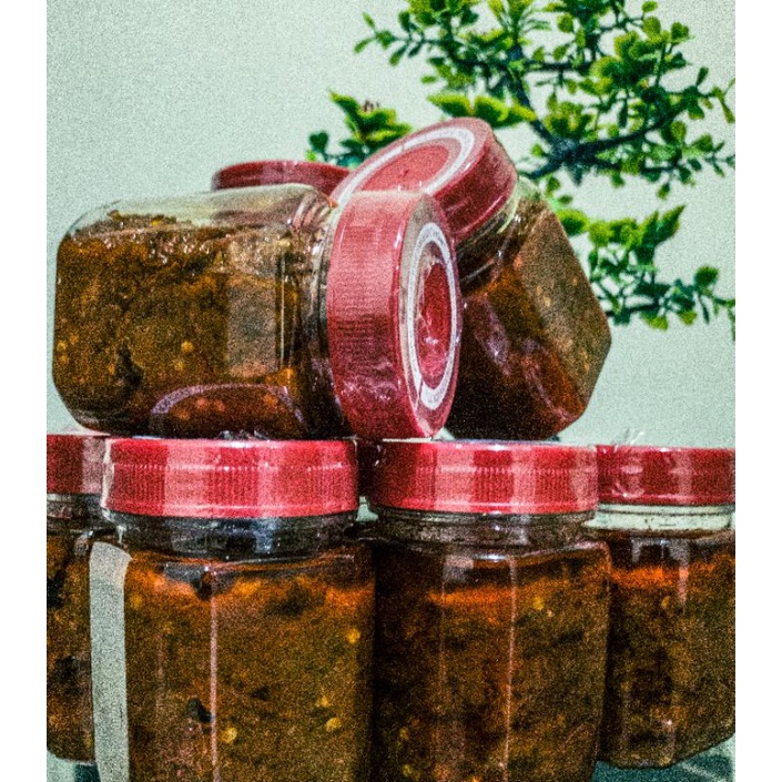 

sambal baby cumi