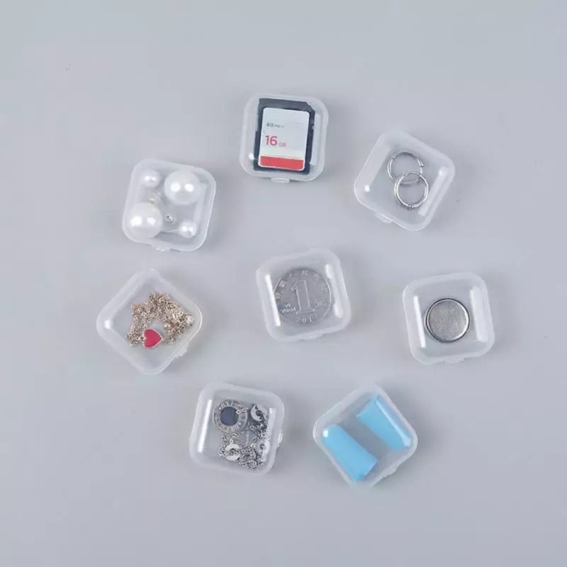 Eartips Organizer Universal Mini Box - 3.5 cm x 3.5 cm x 2 cm