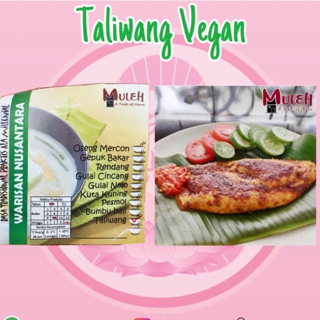 

Veggiepedia Taliwang Vegan