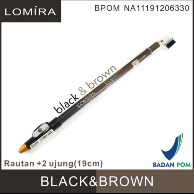 LOMIRA Eyebrow Pensil Alis