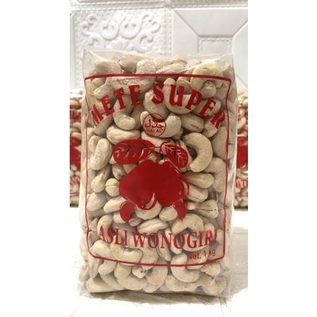

KACANG METE SUPER JUMBO UTUH ASLI WONOGIRI