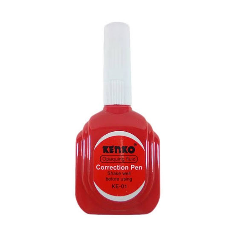 

Correction Pen/Tip Ex Cair Botol KENKO 30gr (1pc)