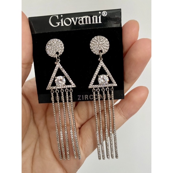 Giovanni Triangle - anting hijab pejabat mewah
