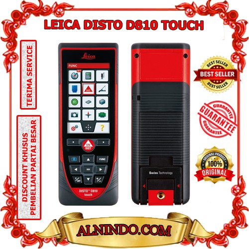 METERAN LASER DIGITAL LEICA DISTO D810 TOUCH
