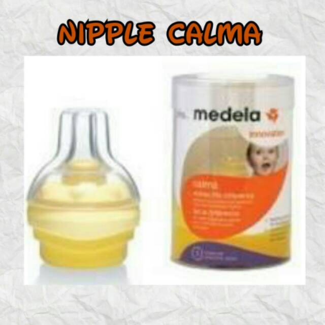 Medela nipple calma