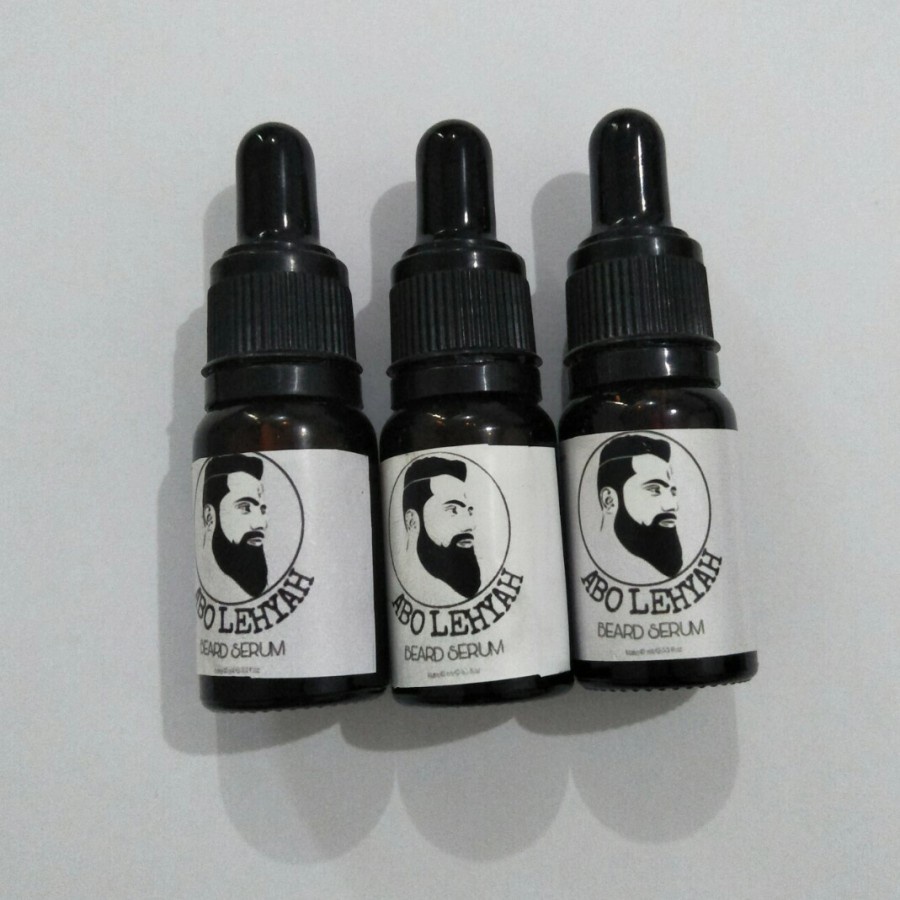 Jual Beard Serum ABO LEHYAH (Penumbuh Brewok) | Shopee Indonesia