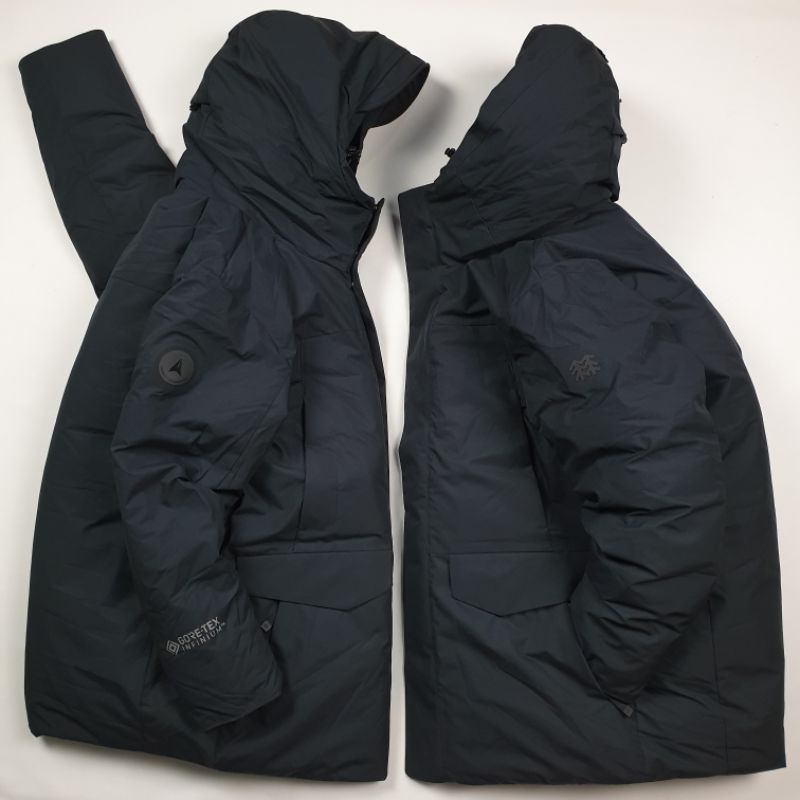 jaket kolon sport antartica expedition goretex infinium