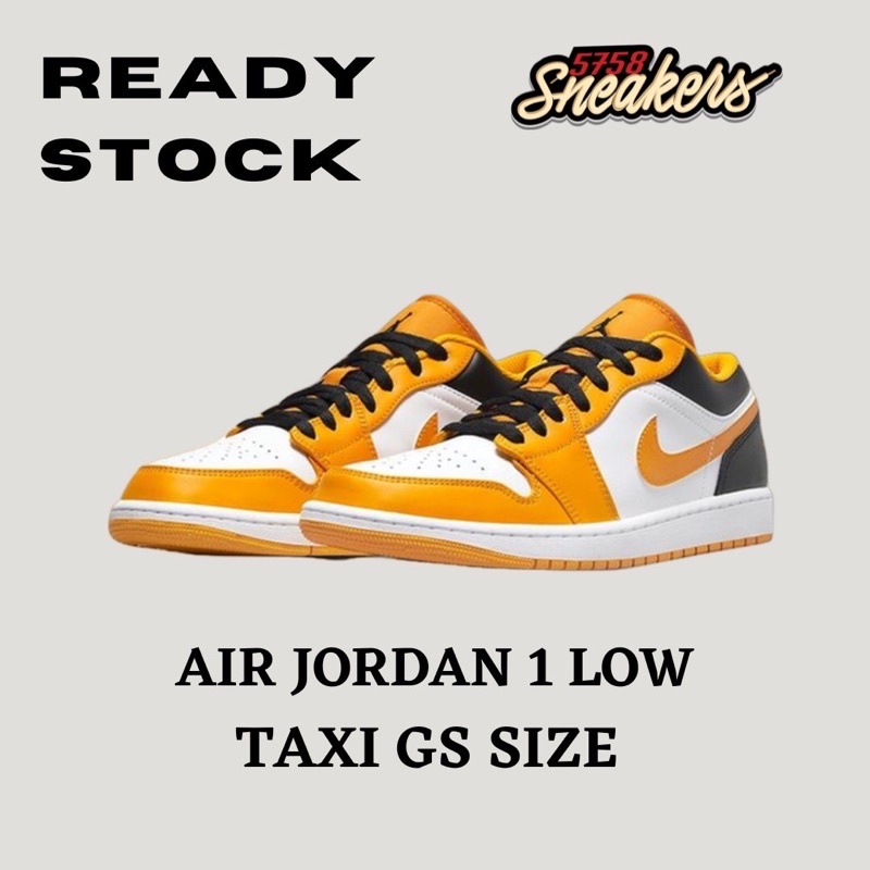 Air Jordan 1 Low Taxi GS