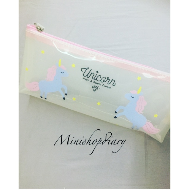 

Tempat pensil unicorn