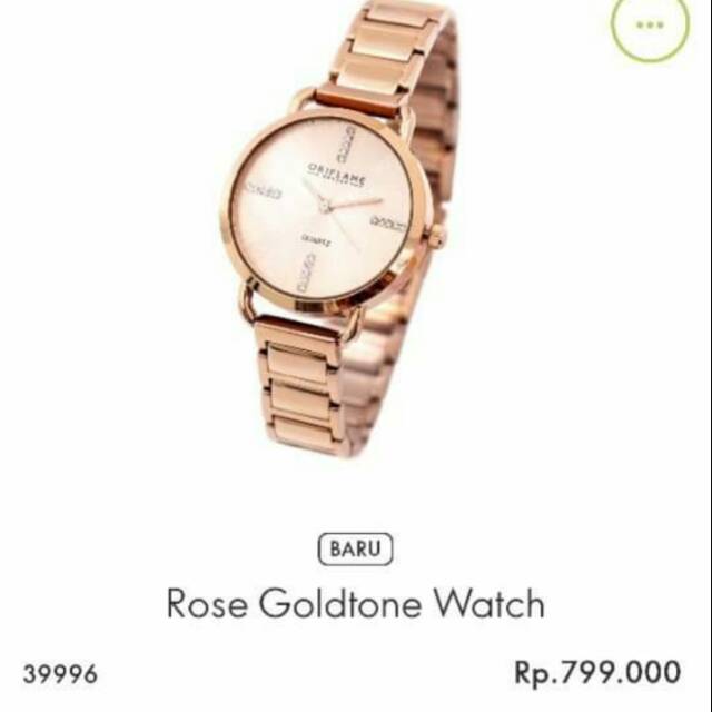 jam tangan oriflame